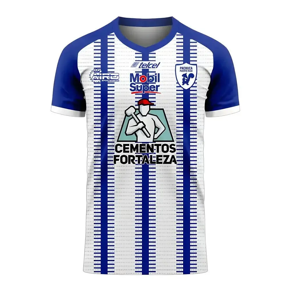 Pachuca 2025/26 Home Concept Jersey by Libero – Unisex Soccer Shirt, Liga MX Football Fan Apparel