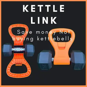 Kettle Link (turn your dumbbells into kettlebells) by Push you up fitness