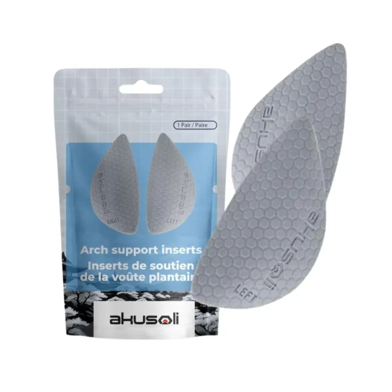 Akusoli Arch Support Inserts for All Day Comfort