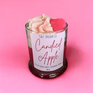 Candied Apple Soy Wax Candle