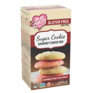 XO Baking Co. Gluten-Free Sugar Cookie Mix - Unforgettably Delicious, Rice-Free, Perfect for a Snack