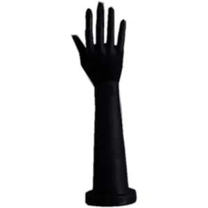 Mannequin Hand Arm Display Base Female Gloves Jewelry Model Stand Black