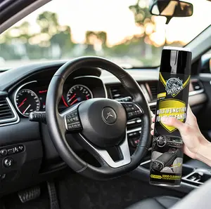 Dutilma 650ml Multi-Purpose Foam Cleaner Kit | Waterless & Rinse-Free Deep Cleaning Spray for Car Interior, Sofa, Kitchen & Sneakers (Includes Free Microfiber Cloth & Sponge)