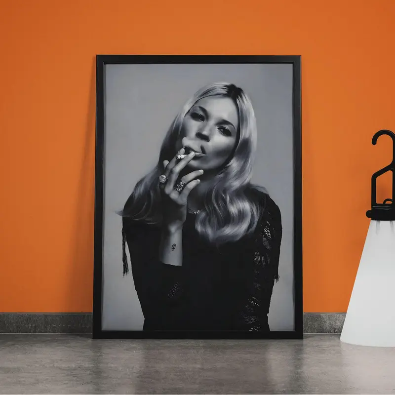 kate moss cigarette poster kate moss poster
