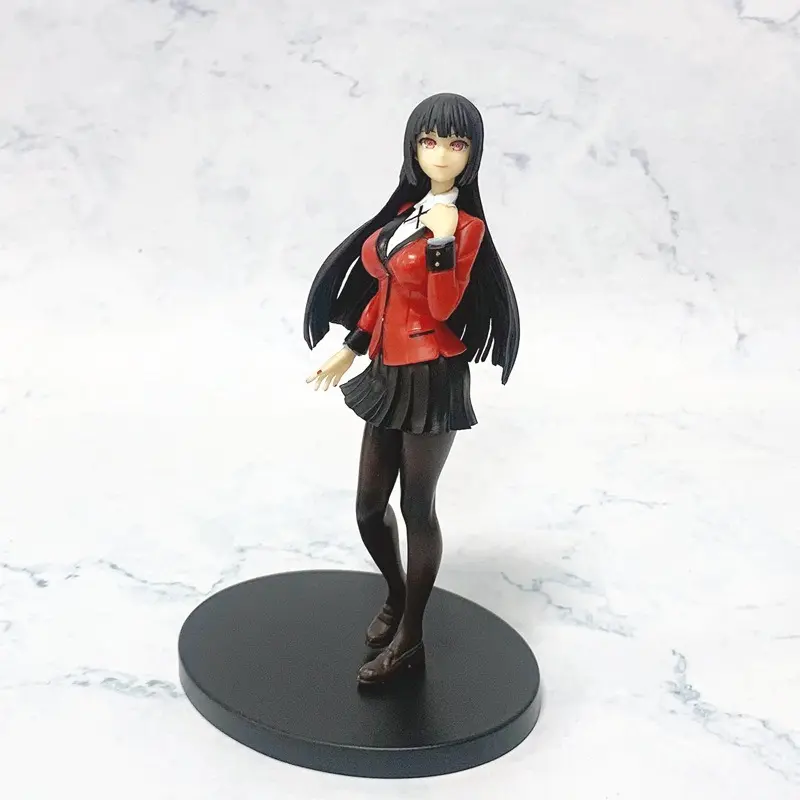 Yumeko Jabami & Mary Saotome Anime Figure / Collectible Toy / Display Ornament