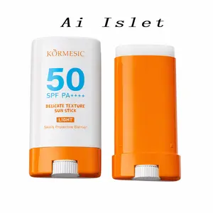 SPF50 Sun Stick. This portable sunscreen stick features a non-sticky, fresh formula with nourishing plant extracts. It glides on effortlessly, providing even coverage while supporting skin comfort. Perfect for daily use and outdoor activities.