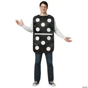 ADULT DOMINO COSTUME
