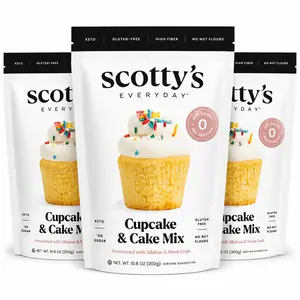 Cupcake Mix Baking Carb