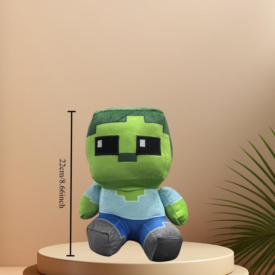 Sitting Zombie Plush Toys and Soft Plush Toy Gifts Are Suitable for Children, Boys and Girls, Birthdays, Christmas, Halloween, Thanksgiving and Valentine's Day