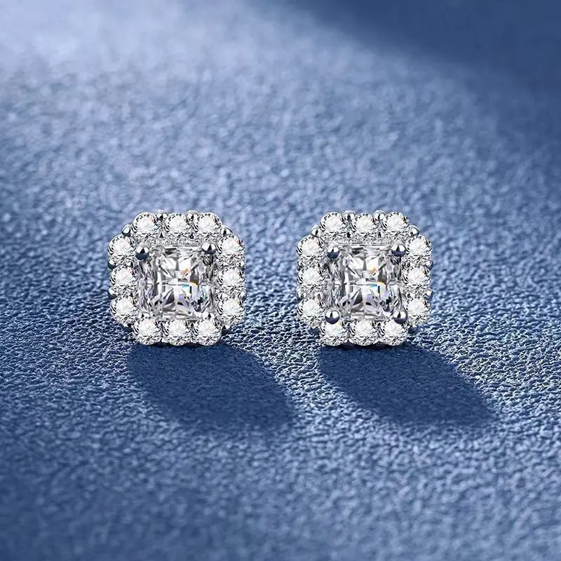 ED6 Square Earnail [White Diamond]