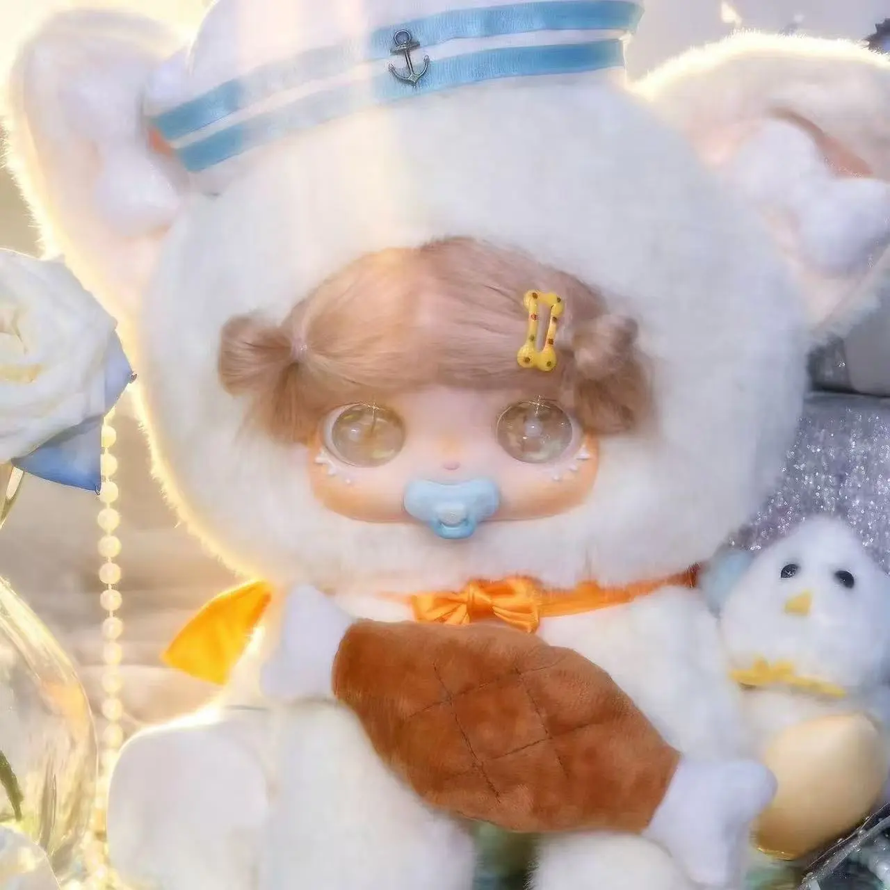 PawKing - The gentle wind caresses the vast ocean deep within my heart Series of plush blind boxes 600%