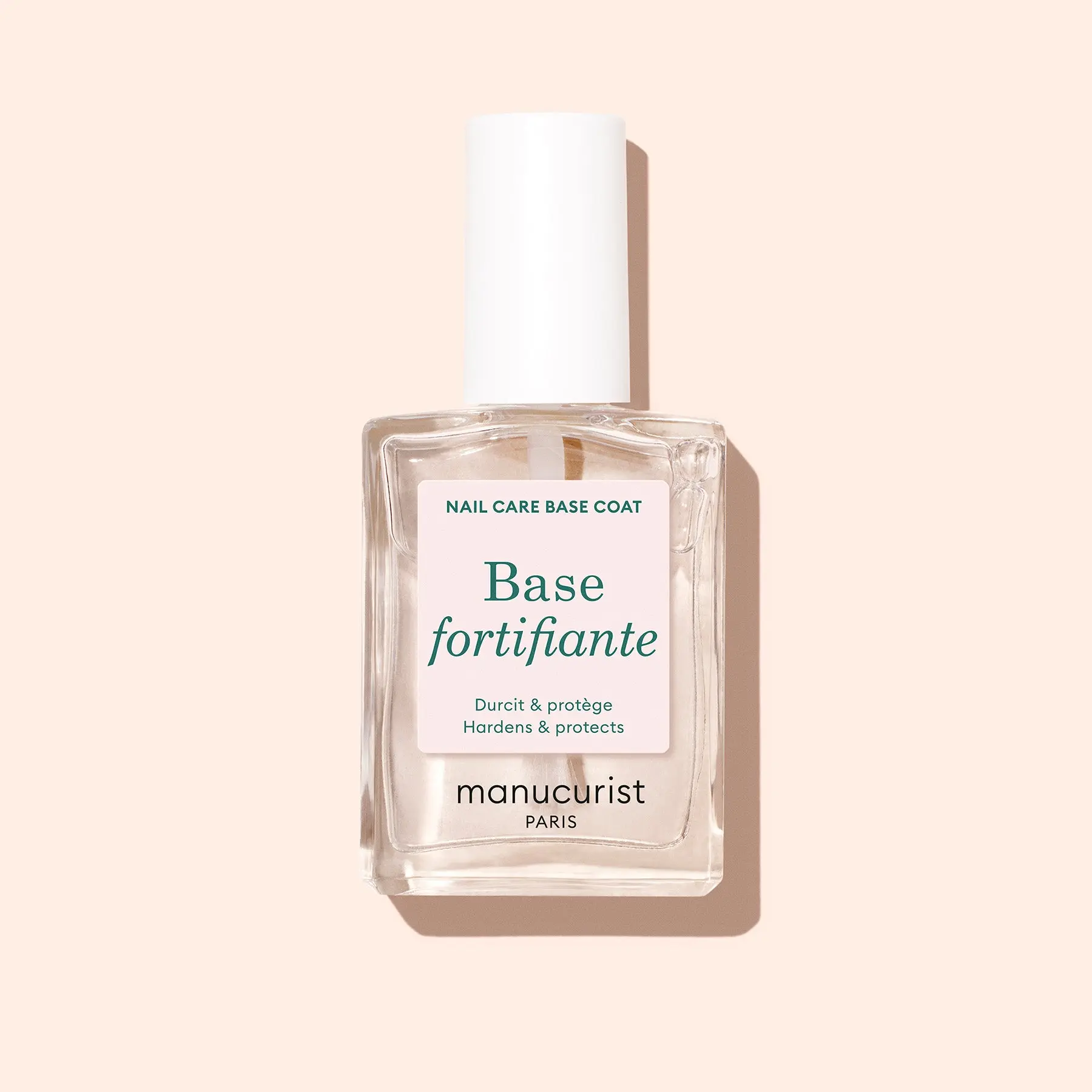 Manucurist Nail Hardener - Strengthening Polish - Reinforces and Prevents Breakage Manucurist Nail Hardener - Strengthening Polish - Reinforces and Prevents Breakage