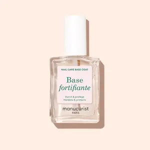 Manucurist Nail Hardener - Strengthening Polish - Reinforces and Prevents Breakage