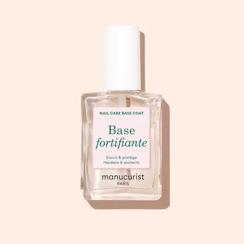 Manucurist Nail Hardener - Strengthening Polish - Reinforces and Prevents Breakage