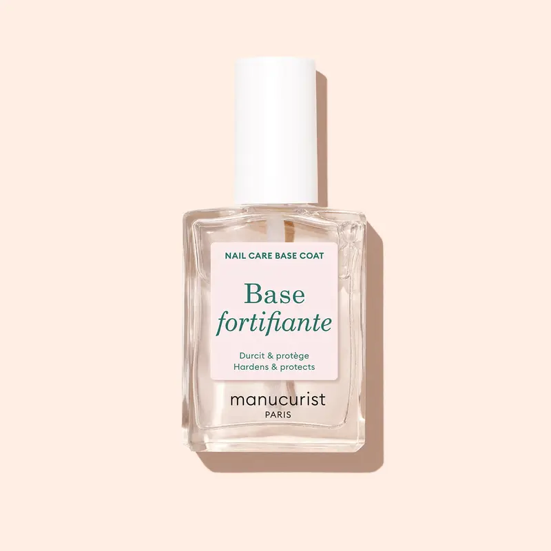 Manucurist Nail Hardener - Strengthening Polish - Reinforces and Prevents Breakage