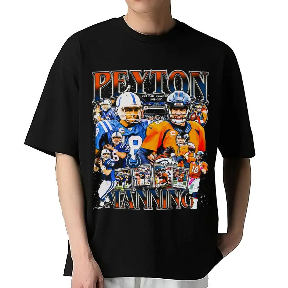 Peyton Manning Poster Graphic T-Shirt