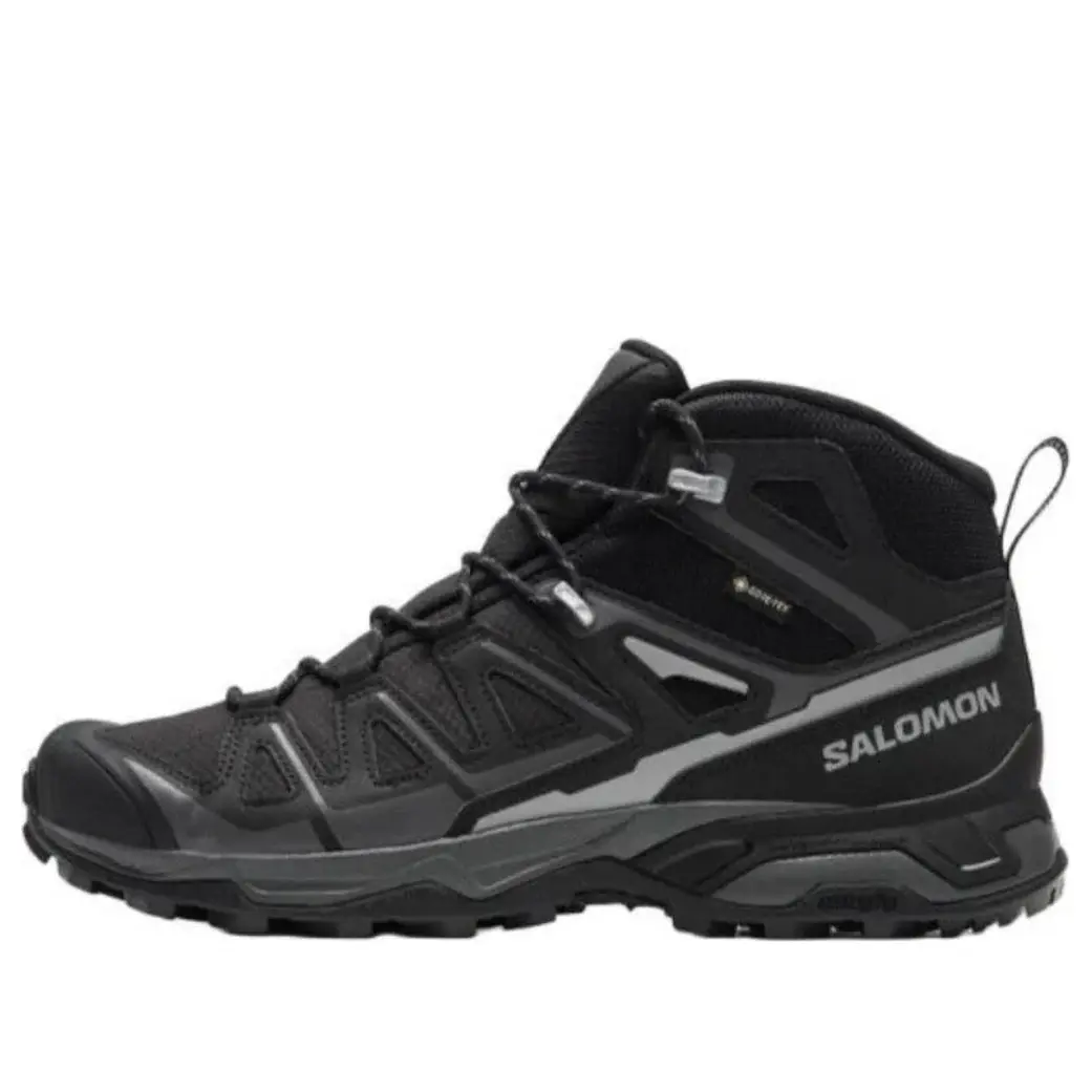 Salomon X Ultra Pioneer 2 Mid GTX Men's Waterproof Hiking Shoes - Breathable Outdoor, Durable Trek & Hiking, Comfort-Cushioned Grip Casual Trainers (House White, Official Maison Mihara), Breathable Outdoor Shoes
