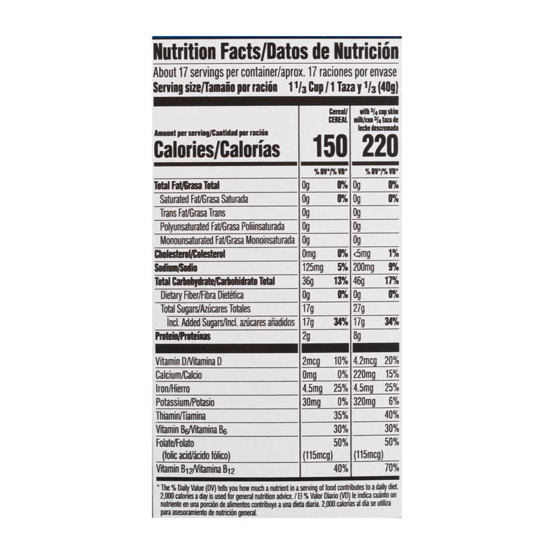 Mexican Kellogg's Zucaritas Frosted Flakes of Corn Sweetened Cereal 25 oz