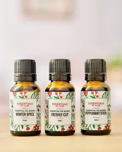 Scents of the Season Essential Oil Blends Collection