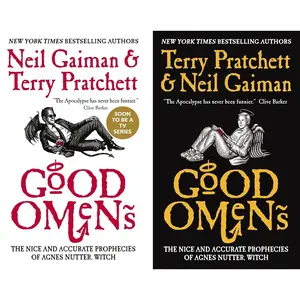 Good Omens: The Nice and Accurate Prophecies of Agnes Nutter, Witch (Cover may vary)