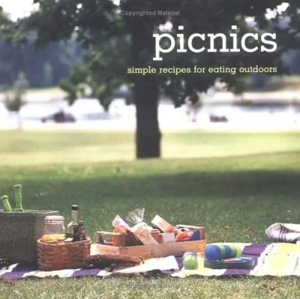 USED Book - Picnics: Simple Recipes For Eating Outdoors by Louise Pickford (Hardcover) - english