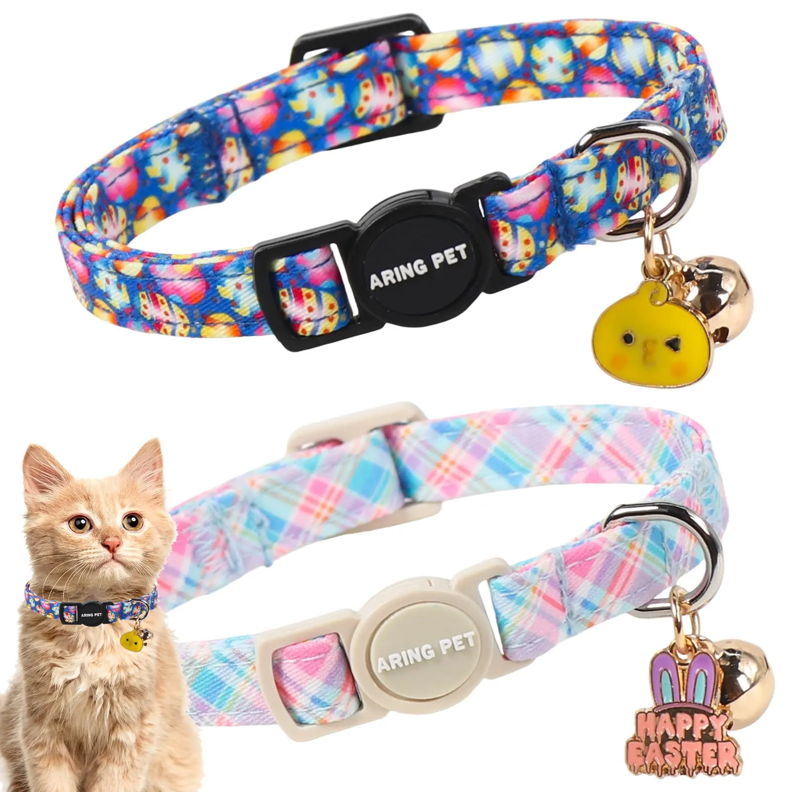 Colorful Plaid & Egg