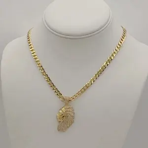 Rodriguezjewelry # 6 necklace # 2966 pendant