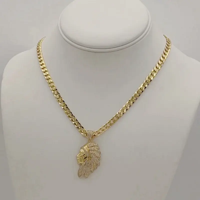 Rodriguezjewelry # 6 necklace # 2966 pendant