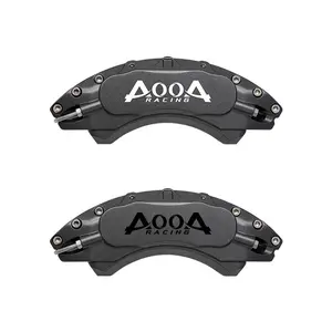 AOOA Racing Caliper Covers Aluminum Brake Caliper Covers Fit for Cadillac  Escalade(front and rear)