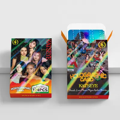 Katseye Sophia Photo Card - TikTok Shop