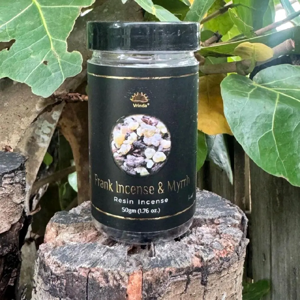 Premium Frankincense & Myrrh resin 50gms