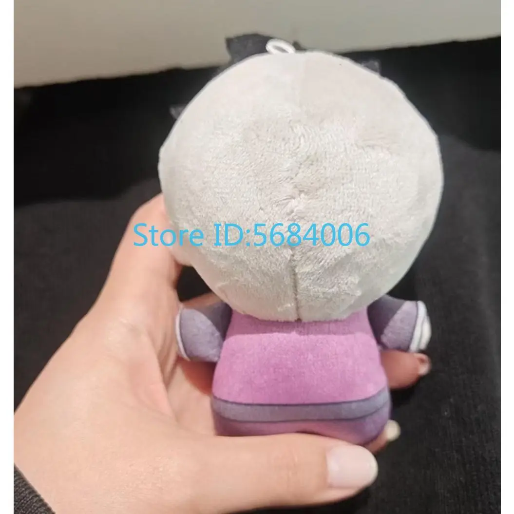 10cm Cartoon ‌Demon Slayer Kimetsu no Yaiba Shinazugawa Sanemi Genya Plush Doll Mini Pendant Cosplay For Anime Fans