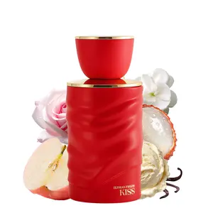 Elysian Fields Kiss | Woody & Aromatic | Extrait De Parfum 100ml | Rose,Jasmine,Vanilla,Patchouli | 8H+ Long Lasting