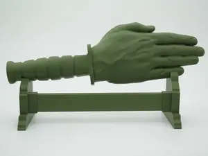 Knife Hand Desk Display - 13.5 Inches Long