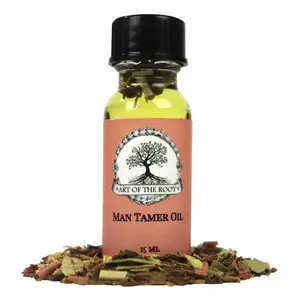 Man Tamer Oil for Fidelity, Commitment, Control, Submission and a Peaceful Relationship | Art Of The Root