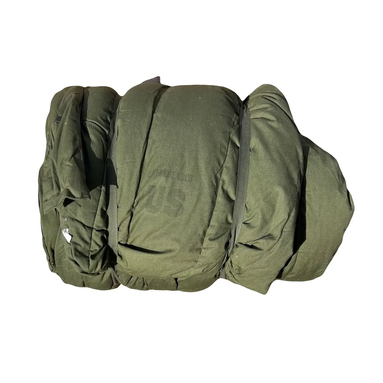 US Military Extreme Cold Weather Sleeping Bag - Green One Size