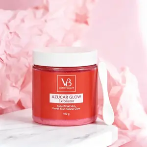 VB BLANQUEACULOS AZUCARGLOW-Make the skin smooth and delicate-Natural exfoliating ingredients.Improve the appearance of the skin. 100 grams.