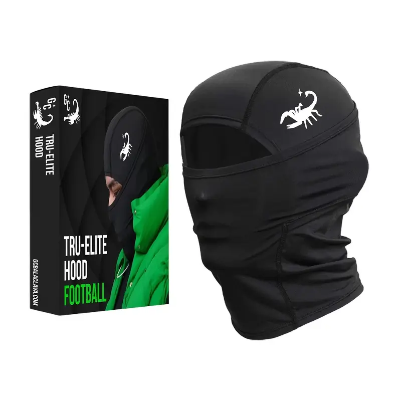 Bag Chaser Balaclava Ski Mask for Hustlers, Full Graphic with