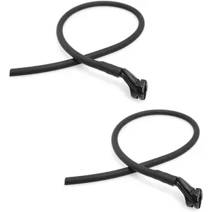 2Sets Archery Silicone Rubber Peep Sight with 3/16Inch Hole for Compound Bow