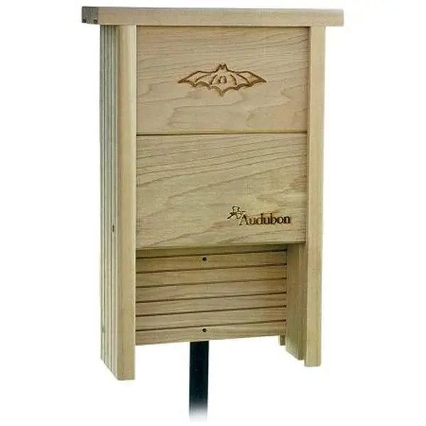 212 MAIN NABAT Audubon Bat Shelter, Natural Cedar Wood, Bat-Friendly, Garden, Outdoor, Exterior Bird & Pet Supplies Accessory