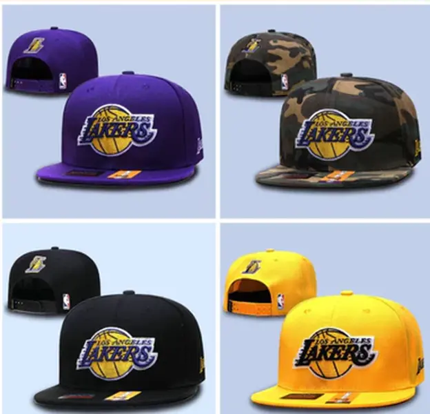 LA Lakers Vintage Logo Fitted Hat – Streetwear Basketball Snapback Baseball Cap