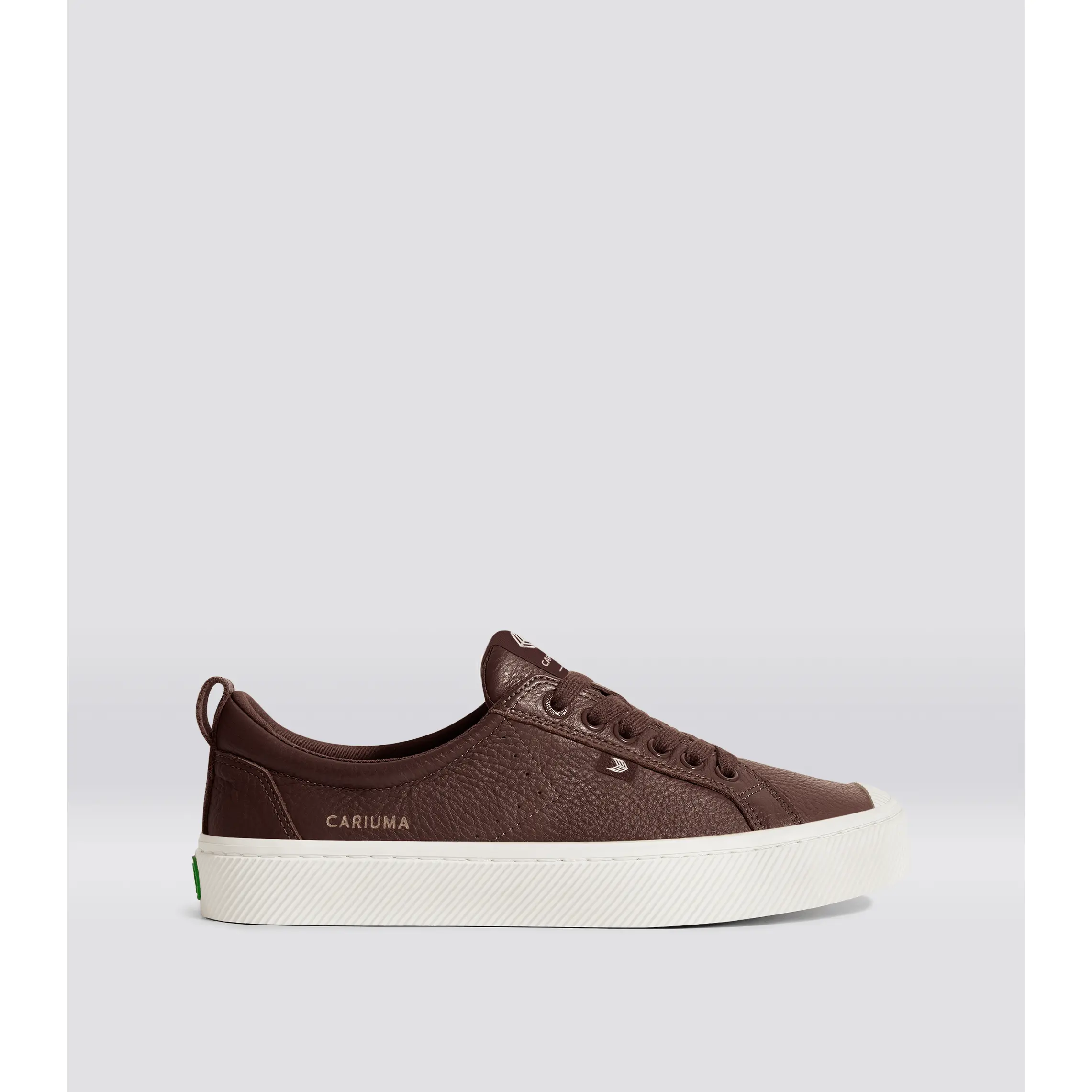 OCA Low Brown Premium Leather Sneaker Men
