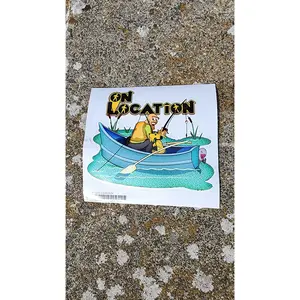 Fishing Stickers