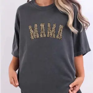 The Mama Cheetah Tee Comfort Top Tshirt Casual Outfit