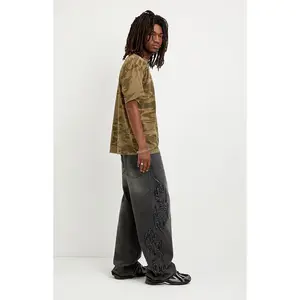 Pacsun Men's Blake Extreme Baggy Jeans Cyber Black