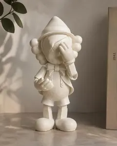 Modern Designer-Pinocchio/kaws Inspired Art Figure