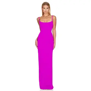 Nookie Bailey Maxi Dress - Electric Pink
