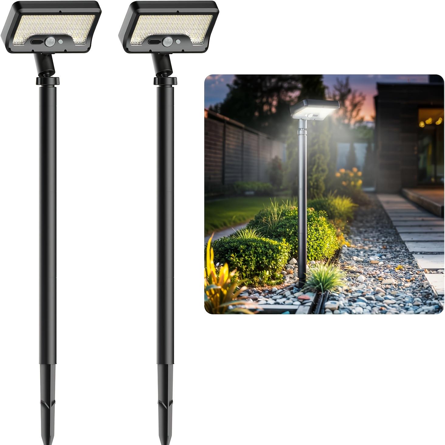 Outdoor Solar Lawn Lights, Illuminate Trees, Suitable for Villas and Gardens, No Remote Control Needed, Long Lifespan LED Bulbs Outdoor Solar Lawn Lights, Illuminate Trees, Suitable for Villas and Gardens, No Remote Control Needed, Long Lifespan LED Bulbs