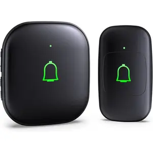 Classroom Doorbell  Doorbell Door Bell Ringer  IP66  1000Ft 32 Chimes 115dB 7 Vol Levels Mute Mode & LED Flash Doorbells for   Room Teachers Classroom Office
