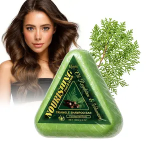 Handmade Herbal Soap, Natural Hair Care, Anti-Hair Loss & Strengthening, Oil-Control & Refreshing Formula, Natural Ingredients for Healthy Scalp